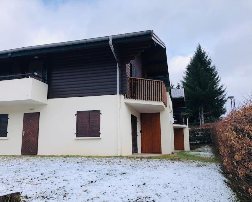 Chalet A Gerardmer - Vue Montagne - Calme & Paisible Eksteriør billede