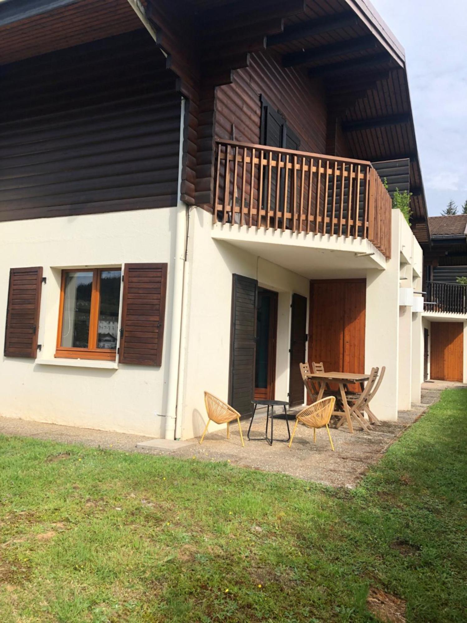 Chalet A Gerardmer - Vue Montagne - Calme & Paisible Eksteriør billede