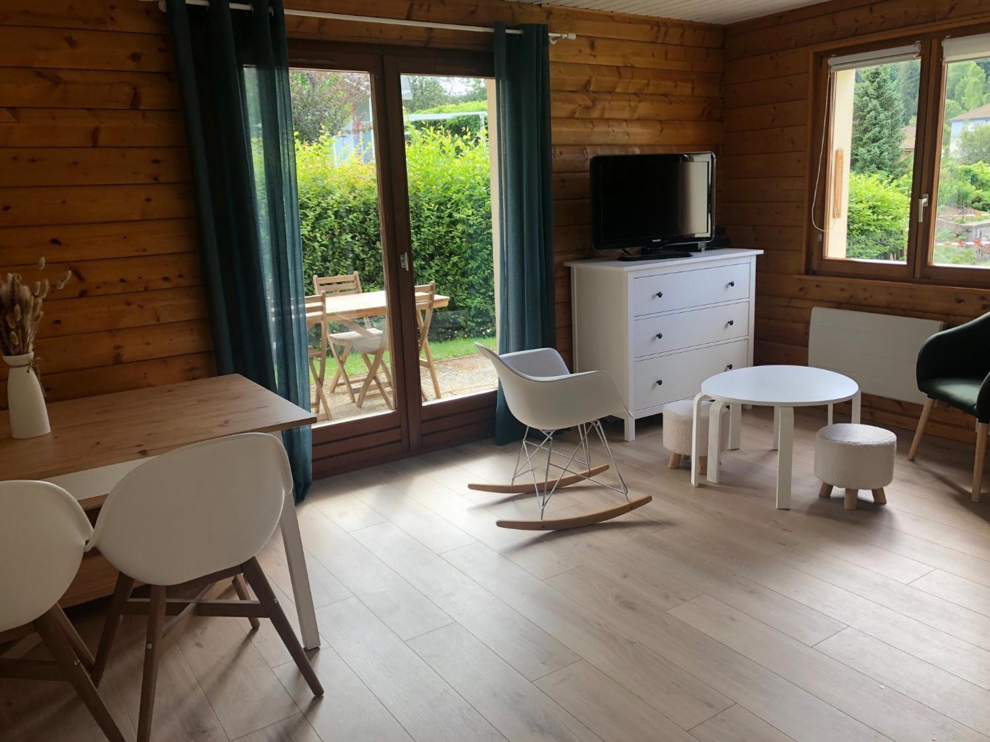 Chalet A Gerardmer - Vue Montagne - Calme & Paisible Eksteriør billede